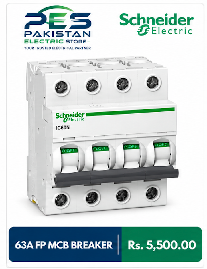 63A FP MCB BREAKER
