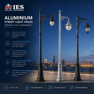 Aluminium/Silver Poles