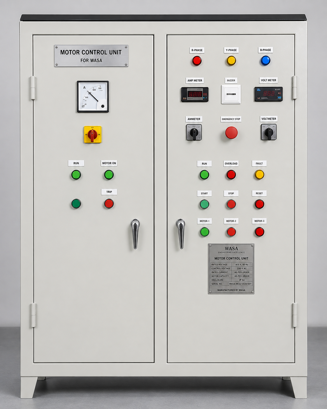 Motor Control Unit for WASA
